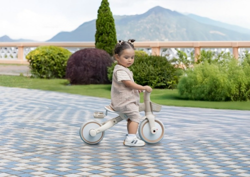 תלת-אופן 3 ב 1 הופך לאפני איזון LEARNING TRIKE מסדרת ECOLOGIC - פיסטוק