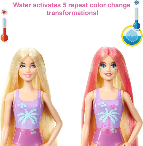 ערכת Color Reveal Sunshine and Sprinkles שמש וגשם של הפתעות 25 פריטים - בלונדינית