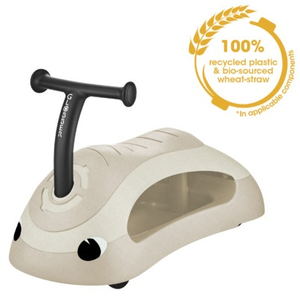 בימבה והליכון 2 ב-1 Walk N’ Roll Ecologic עשוי פלסטיק 100% ממוחזר - בז