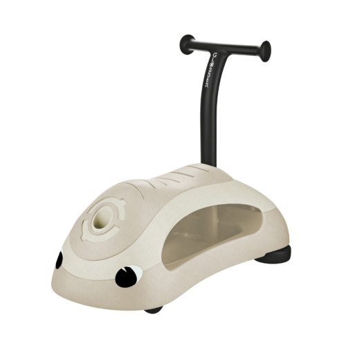 בימבה והליכון 2 ב-1 Walk N’ Roll Ecologic עשוי פלסטיק 100% ממוחזר - בז' Coconut