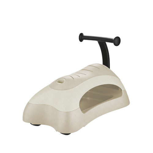 בימבה והליכון 2 ב-1 Walk N’ Roll Ecologic עשוי פלסטיק 100% ממוחזר - בז' Coconut