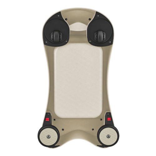 בימבה והליכון 2 ב-1 Walk N’ Roll Ecologic עשוי פלסטיק 100% ממוחזר - בז' Coconut