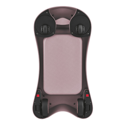 בימבה והליכון 2 ב-1 Walk N’ Roll Ecologic עשוי פלסטיק 100% ממוחזר - ורוד Berry