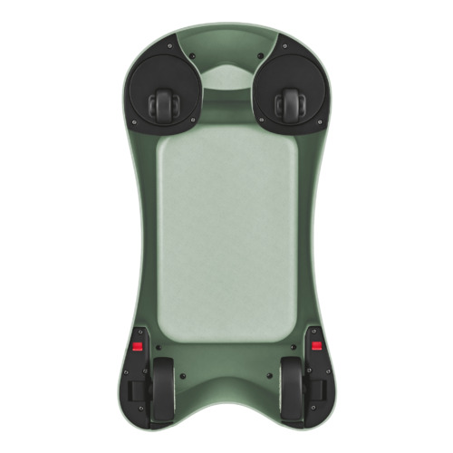 בימבה והליכון 2 ב-1 Walk N’ Roll Ecologic עשוי פלסטיק 100% ממוחזר - ירוק Pistachio