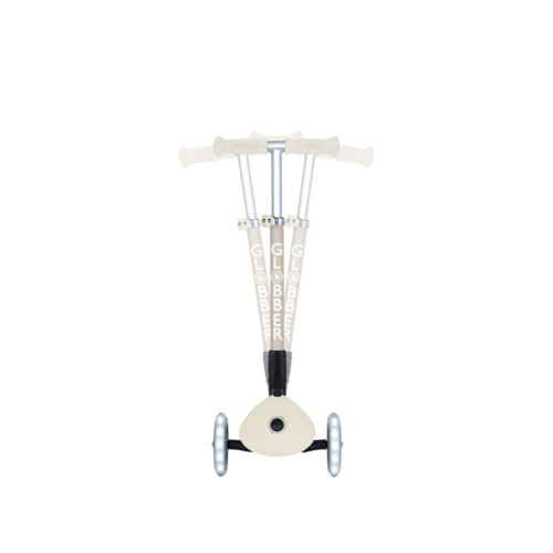 קורקינט מתקפל לפעוטות וילדים JUNIOR LIGHTS ECOLOGIC עם אורות בגלגלים - קוקוס