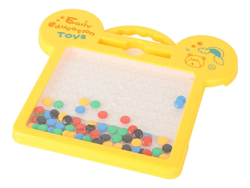 לוח עדשים מגנטי לציור ודגמים – מיקי (מגוון צבעים)