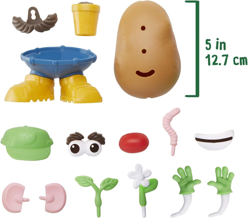 מר תפוח אדמה ידידותי לסביבה 15 חלקים