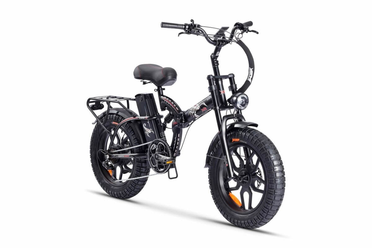 אופניים חשמליים סקורפיון  SKORPION SX PRO 4 + 48V 21A 