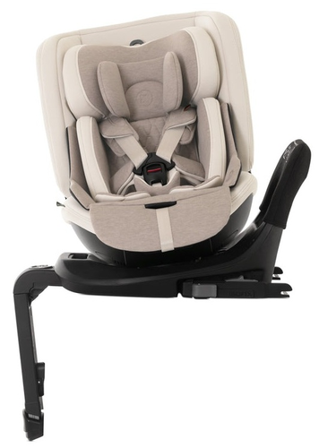 כסא בטיחות מסתובב משולב בוסטר Motion 2 All Size 360 - בז' Almond