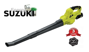 מפוח עלים נטען 20V תוצרת SUZUKI Energy