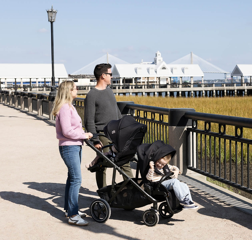 מושב נוסף לעגלת ורסיטי Versiti Sibling Seat - שחור