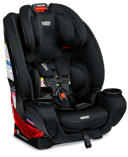 כיסא בטיחות משולב בוסטר וואן 4 לייף One4Life Clicktight - שחור ONYX