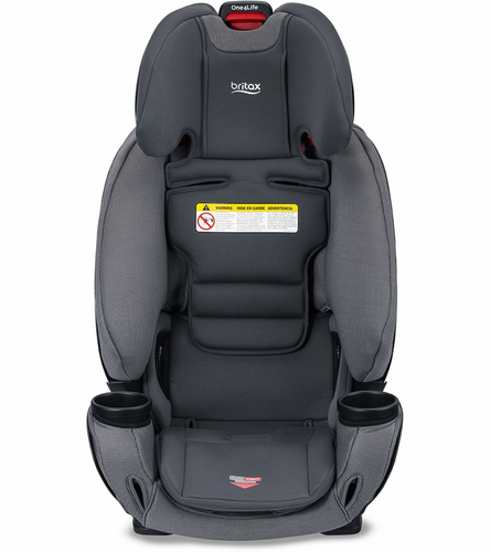 כיסא בטיחות משולב בוסטר וואן 4 לייף One4Life Clicktight - שחור ONYX