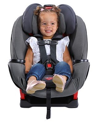 כיסא בטיחות משולב בוסטר וואן 4 לייף One4Life Clicktight - שחור ONYX