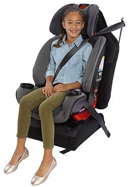 כיסא בטיחות משולב בוסטר וואן 4 לייף One4Life Clicktight - שחור ONYX