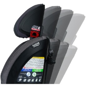 כיסא בטיחות משולב בוסטר וואן 4 לייף One4Life Clicktight - שחור ONYX
