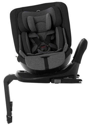 כסא בטיחות מסתובב משולב בוסטר Motion 2 All Size 360 - צבע שחור SPACE