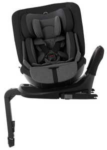 כסא בטיחות מסתובב משולב בוסטר Motion 2 All Size 360 - צבע שחור SPACE