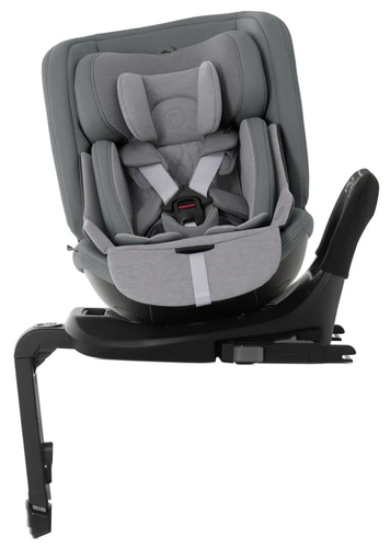 כסא בטיחות מסתובב משולב בוסטר Motion 2 All Size 360 - אפור Glacier