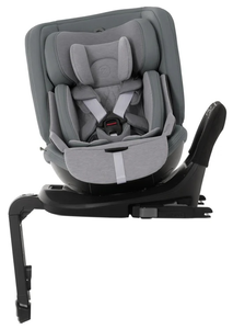 כסא בטיחות מסתובב משולב בוסטר Motion 2 All Size 360 - אפור Glacier