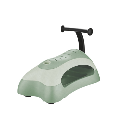 בימבה והליכון 2 ב-1 Walk N’ Roll Ecologic עשוי פלסטיק 100% ממוחזר - ירוק Pistachio