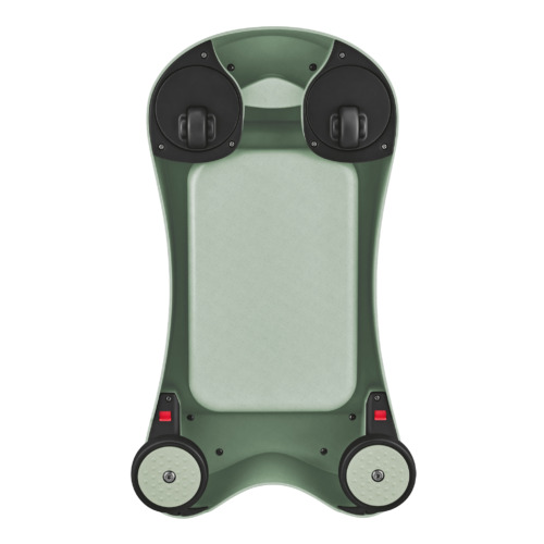 בימבה והליכון 2 ב-1 Walk N’ Roll Ecologic עשוי פלסטיק 100% ממוחזר - ירוק Pistachio