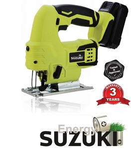 מסור אנכי נטען בעל סוללת ליתיום 20V ומטען מהיר SUZUKI Energy