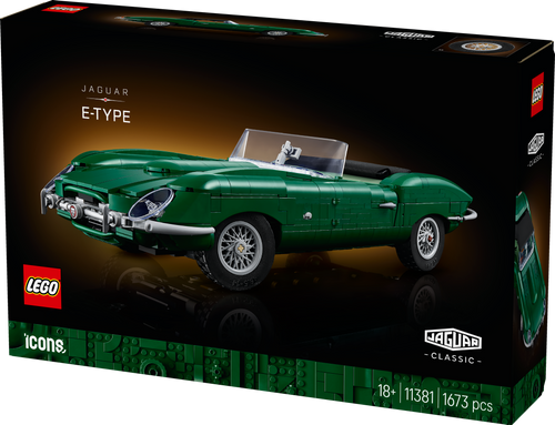 לגו Jaguar E-Type  (11381)