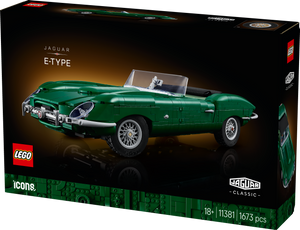 לגו Jaguar E-Type  (11381)