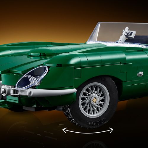 לגו Jaguar E-Type  (11381)
