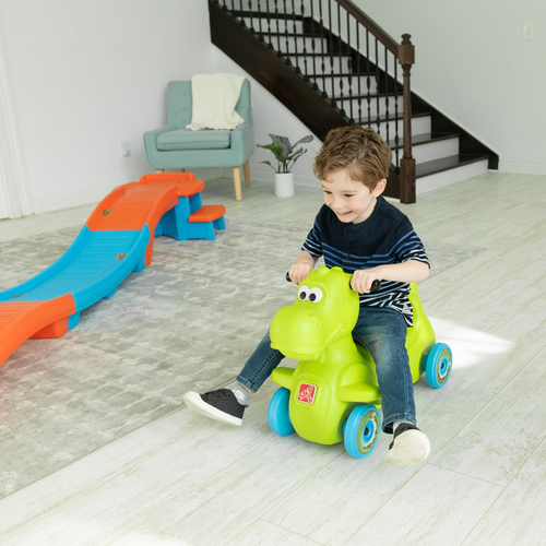 מסלול רכבת הרים במדרון דינוזאור Dino Dash Up & Down Roller Coaster דגם 4404