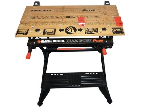 שולחן עבודה דגם BLACK+DECKER WM825