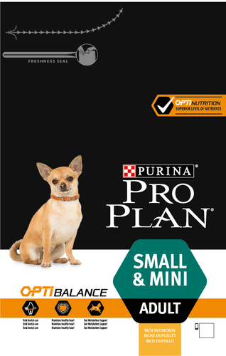 pro plan small and mini