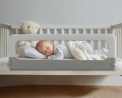מגן מיטה BED GUARD מתקפל, מצבי גובה בגודל 150 ס