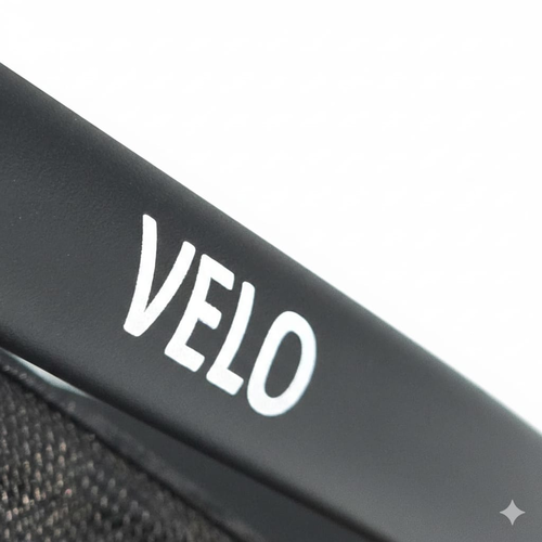 עגלת תינוק משולבת VELO קלת משקל, קיפול קומפקטי וטיולון דו כיווני - חום אדמה