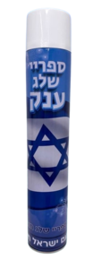 ספריי שלג ענק 664 מ"ל (חוקי)