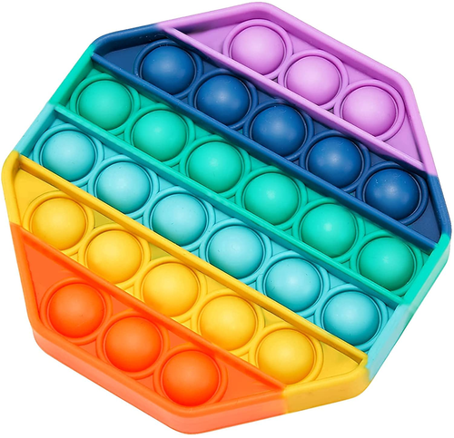 פופיט צבעוני - מתומן 12 ס