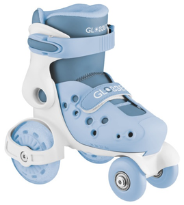 גלגליות לילדים GO QUAD מידה 26-29 - כחול פסטל