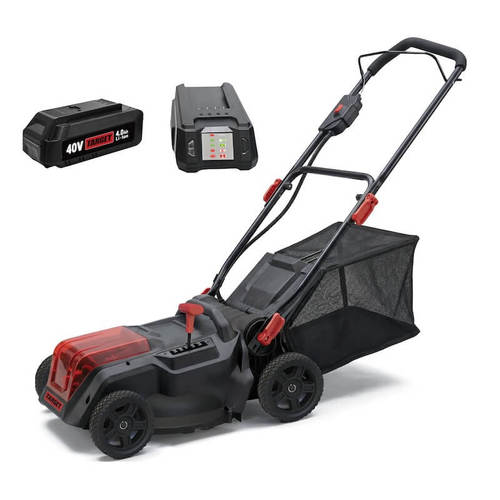 מכסחת דשא נטענת 40V כולל סוללה ומטען דגם LMC40S טרגט Target