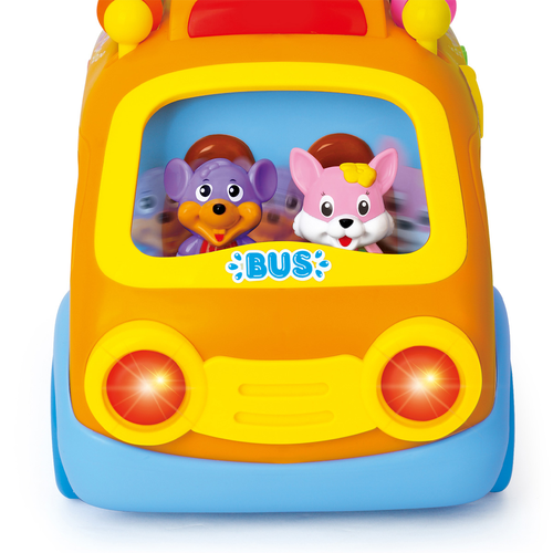 אוטובוס פעילות נוסע, התאמת צורות וחיות עם אורות וצלילים
