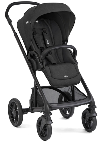 סט עגלת תינוק משולבת 3 ב-1 Chrome עם סלקל i-Snug 2 צבע Raven