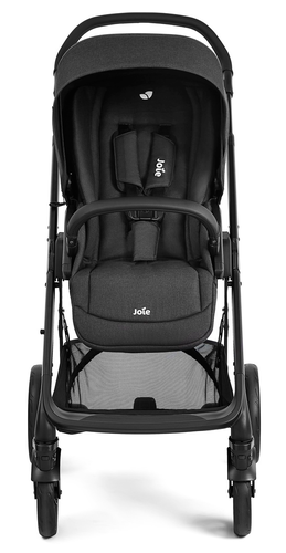 סט עגלת תינוק משולבת 3 ב-1 Chrome עם סלקל i-Snug 2 צבע Raven