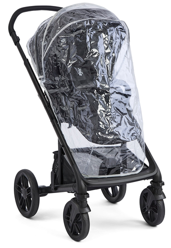 סט עגלת תינוק משולבת 3 ב-1 Chrome עם סלקל i-Snug 2 צבע Raven