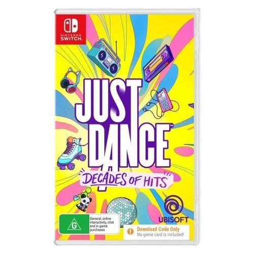 Just Dance Decades of Hits Nintendo Switch