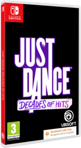 Just Dance Decades of Hits Nintendo Switch הזמנה מוקדמת