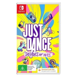 Just Dance Decades of Hits Nintendo Switch