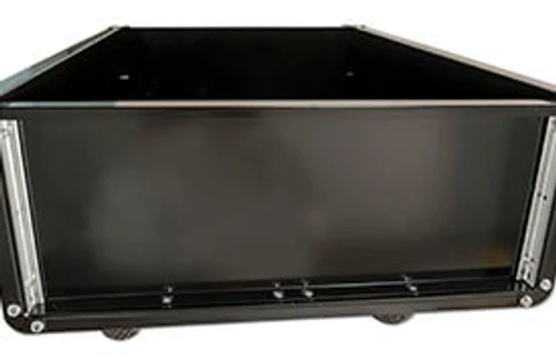 ארגז פלדה מרווח של עגלה נגררת Agri-Fab דגם 45-01015-999 בנפח 0.43 מ