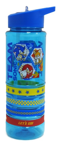 בקבוק שתיה עם קש מתקפל 700 מ