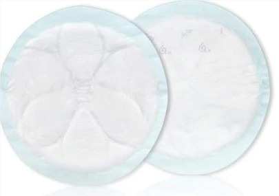 חבילה עם 60 רפידות הנקה תלת שכבתיות Ultra Soft מנטרלות ריחות