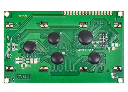 מסך LCD 2004 כחול – עד 20 תווים ו-4 שורות